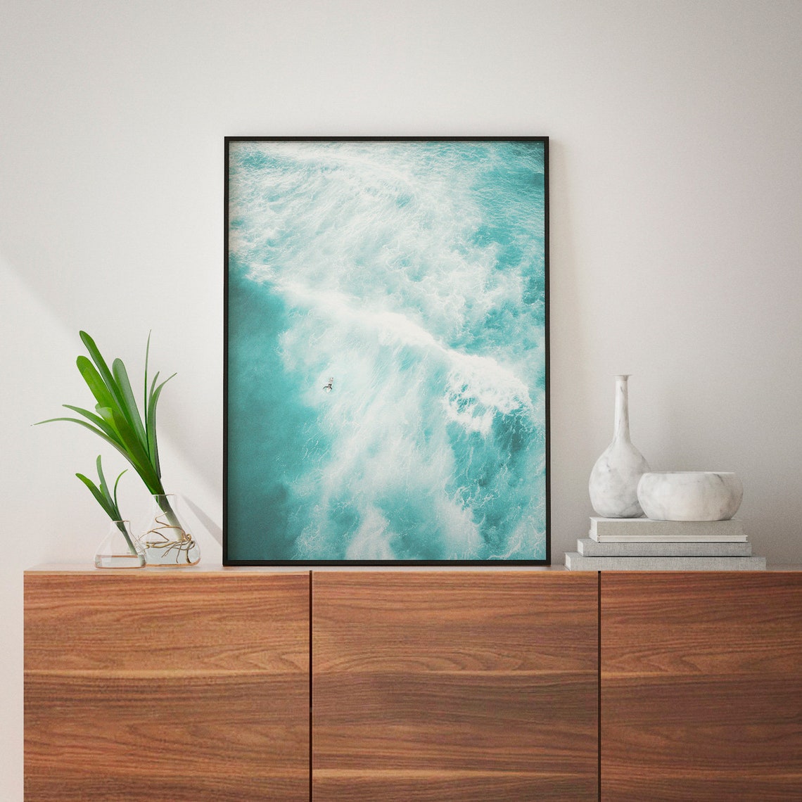 Surfboard Wall Art, Beach Decor Poster - Image 3