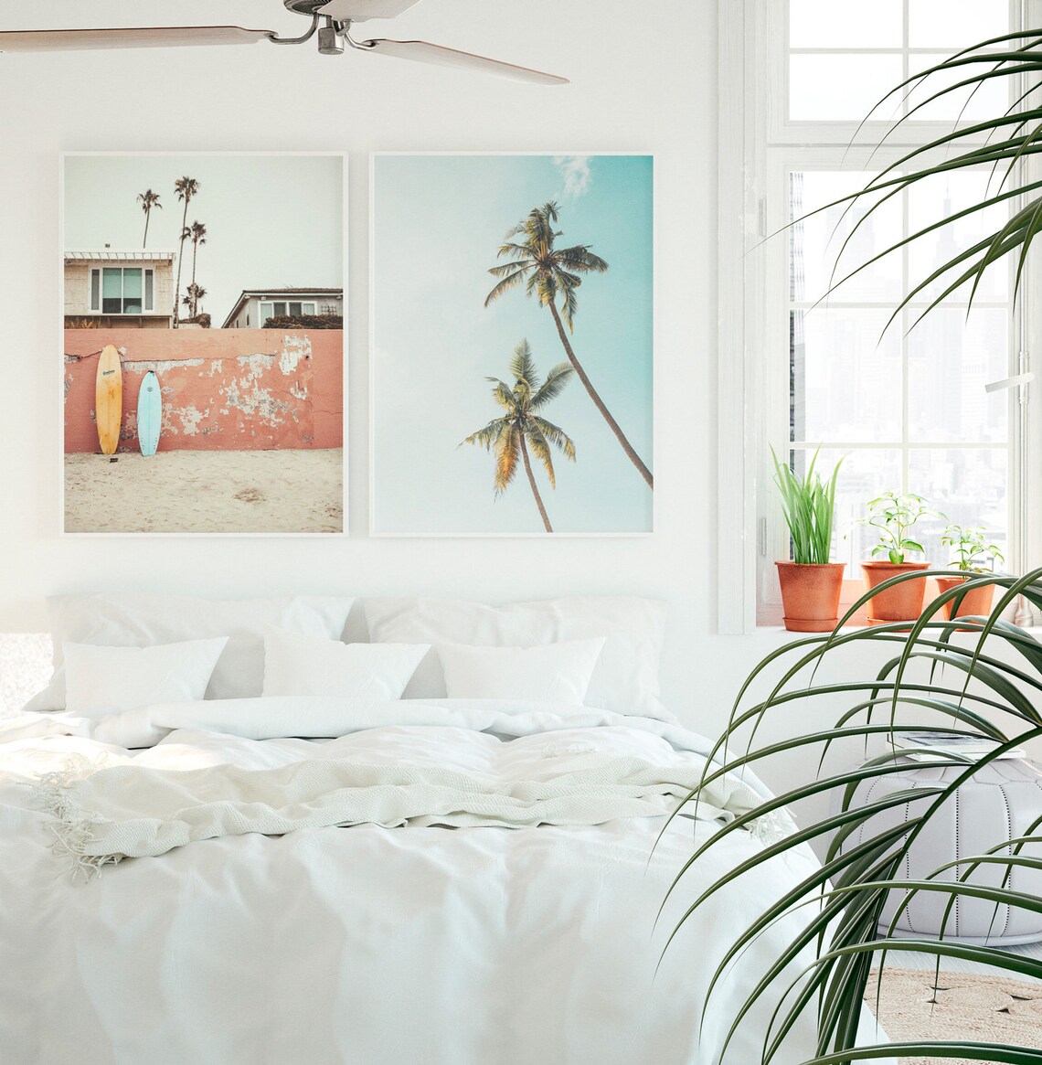 Hawaii Surf Print, Coastal Beach Wall Art - Image 3