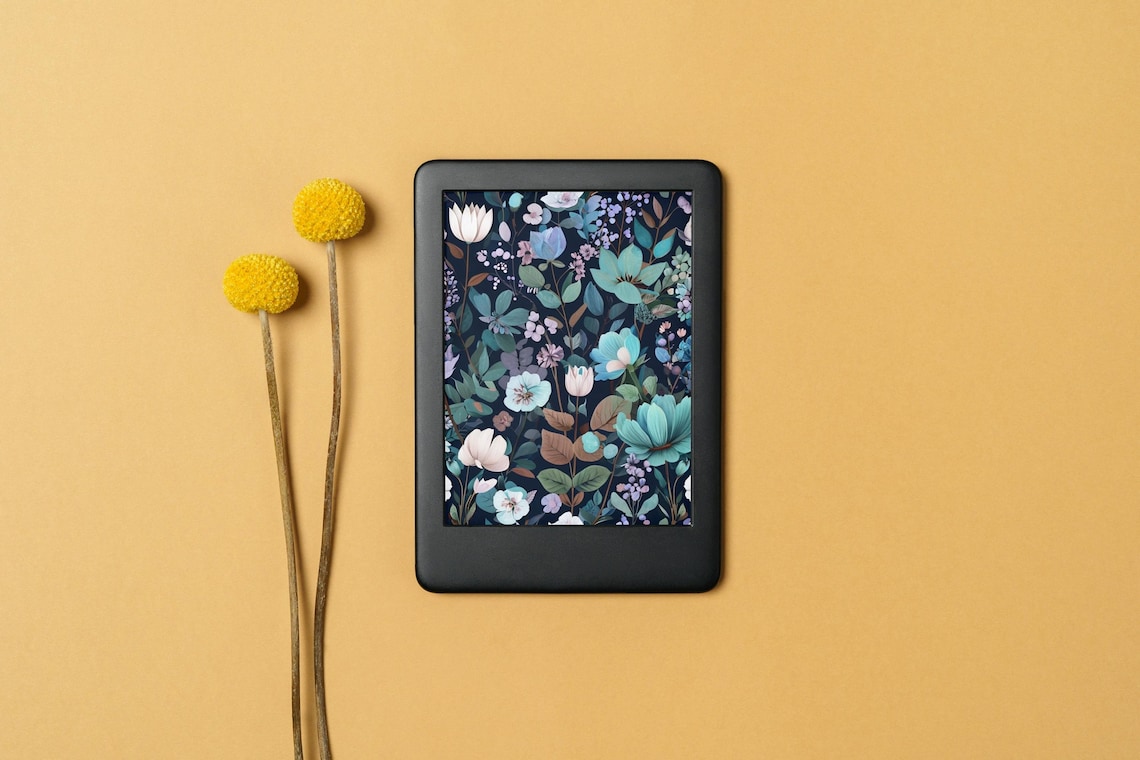 Moody Botanical Floral, Vintage Flower Art Print