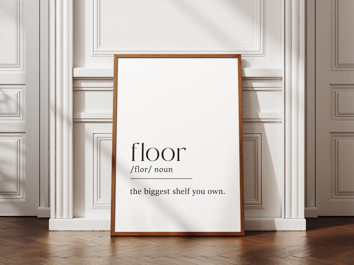 Floor Definition Bedroom Decor Teenager Wall Art Teen Room Decor Funny Teen Poster Room Decor For Teen Boys Room Decor For Teen Girls