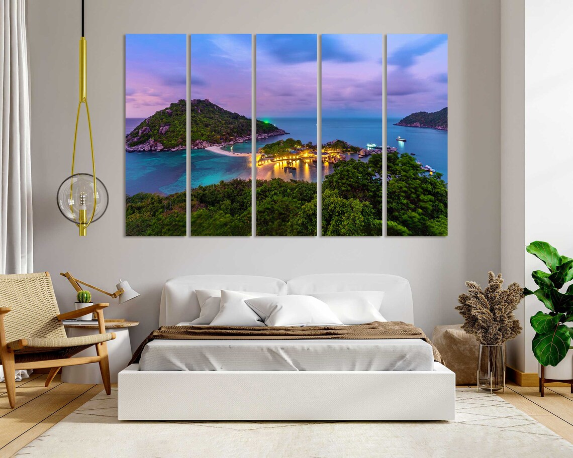 Islands In Thailand Photo Print Art For Wall Coastal Art For Wall Beach In Thailand Thailand Islands Travel Art Tropical Island Decor - Image 8