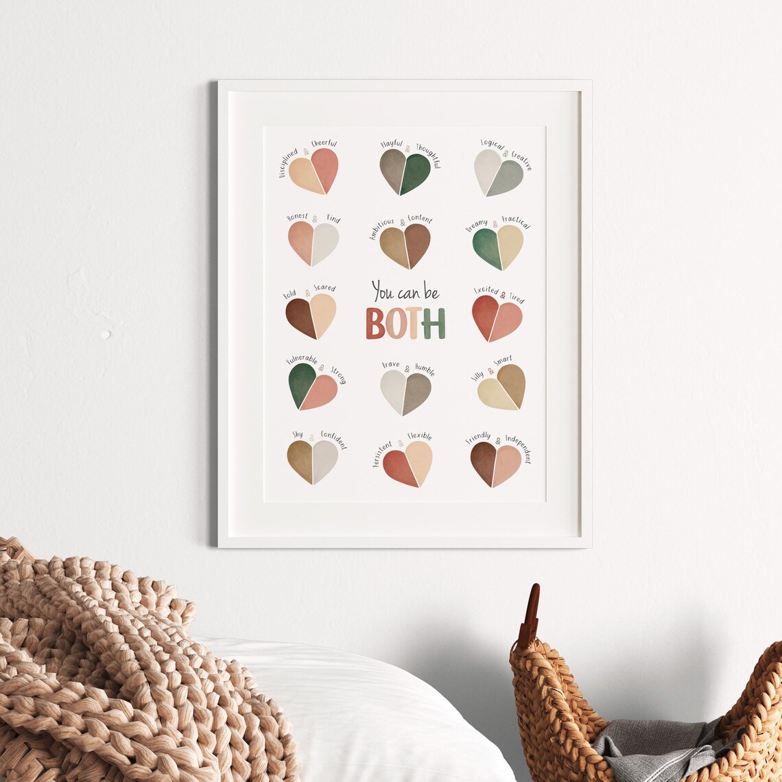 DBT Poster, Therapy Office Decor for Counselors - Image 6