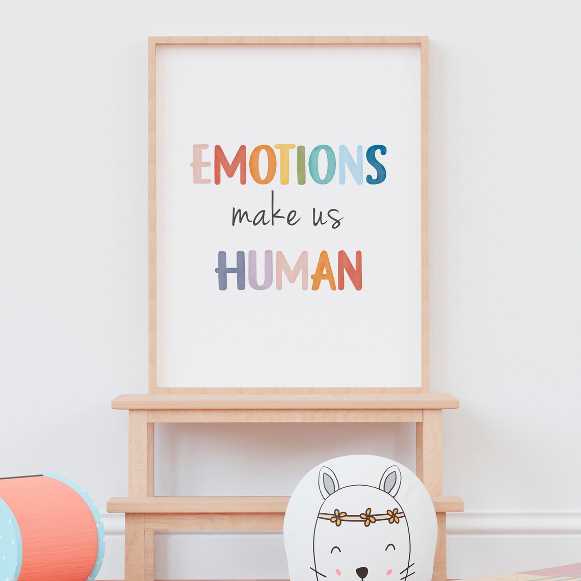 Emotions Make Us Human Poster, Positive Affirmation - Image 6