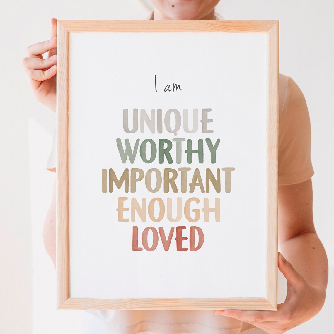 Affirmation Poster, Growth Mindset Classroom Decor - Image 6