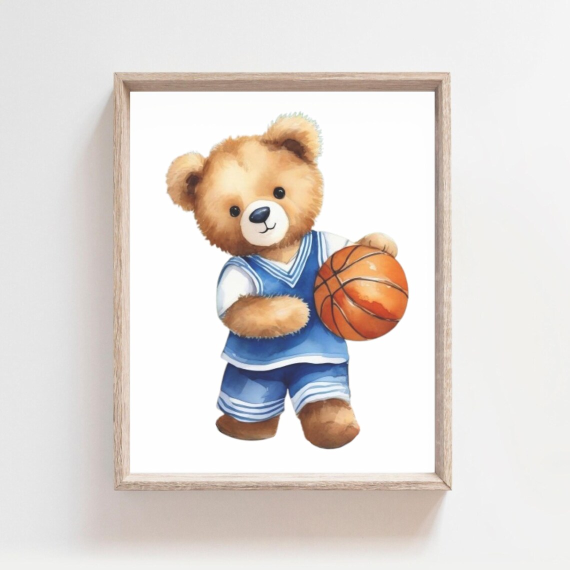 Basketball Nursery Prints Basketball Sport Posters Sport Prints Sport Animals Print Basketball Poster Junior Basketball