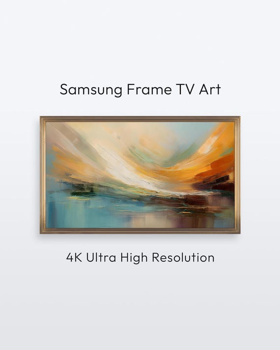 Abstract Art, Minimalist Oil Painting
