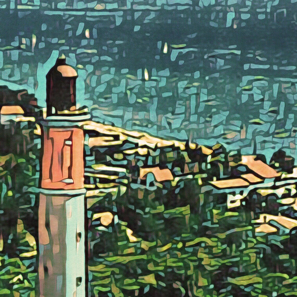Cap Ferret Lighthouse Bassin d Arcachon Travel Poster France - Image 4