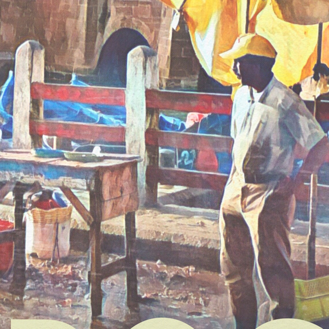 Essaouira Poster Fisherman By Alecse Limited Edition Morocco Gallery Wall Print Of Essaouira Morocco Decoration Essaouira Print Gift - Image 4
