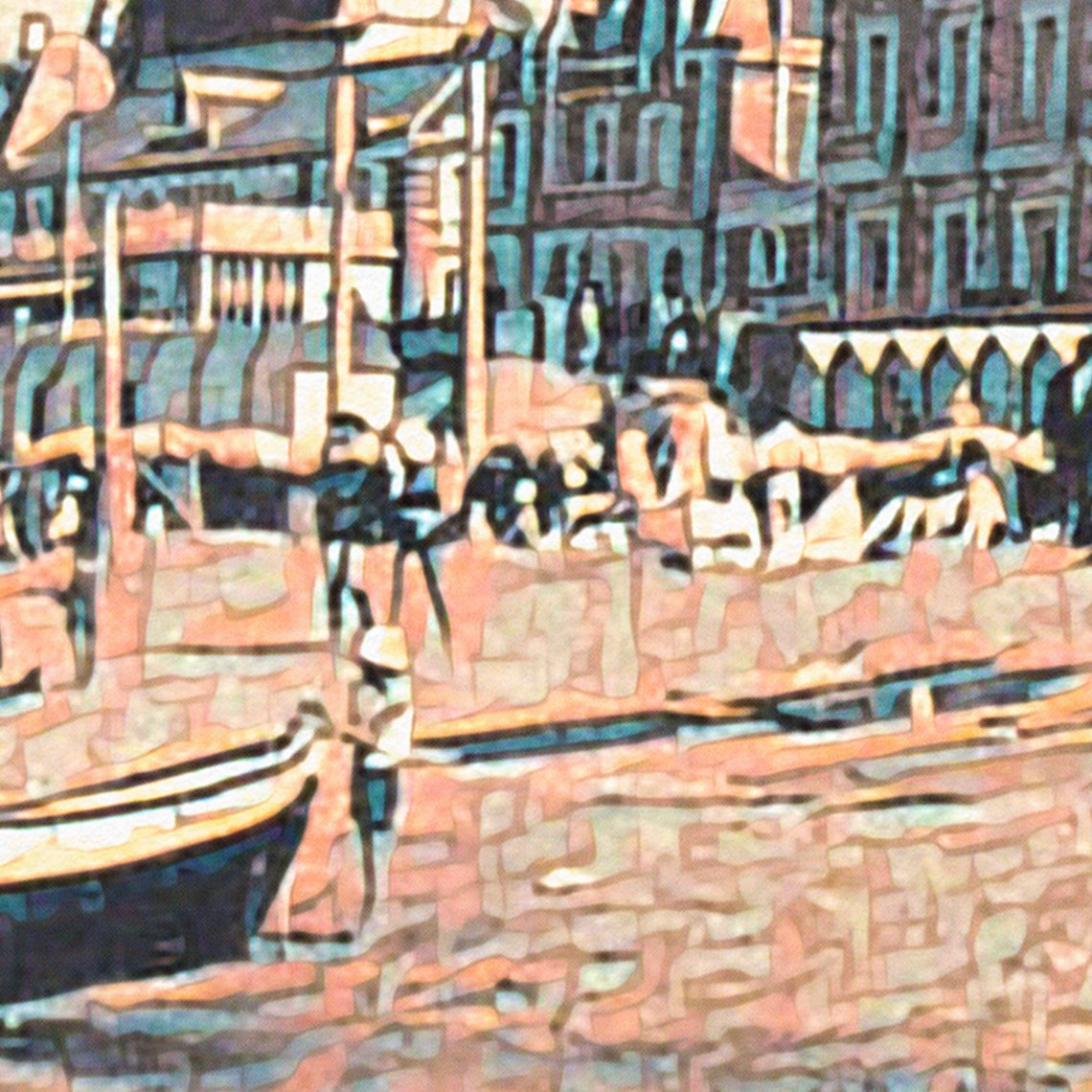 Cabourg Poster By Alecse Limited Edition Calvados Poster France Travel Poster Classic Cabourg Print Calvados Print Cabourg Gift - Image 4