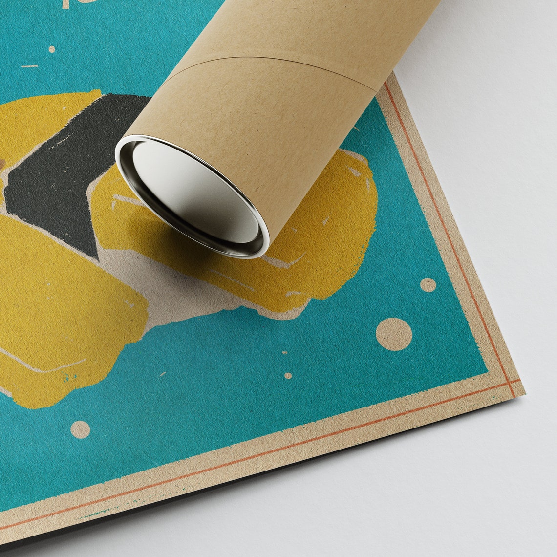 Tamago Nigiri Sushi Pop Art Poster Japanese Sweet Egg Kitchen Decor - Image 2