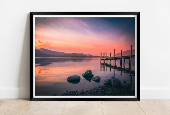 Derwentwater Allerdale Lake District Cumbria Limited Edition Print Photography Fine Art Wall Art Exclusive Print Posters Photo