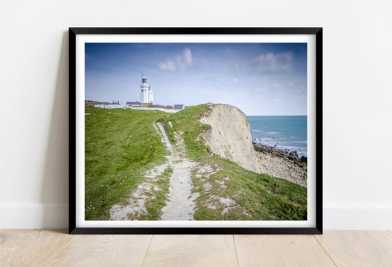 St Catherines Lighthouse Isle Of Wight Limited Edition Print Photography Fine Art Wall Art Exclusive Print Poster Photo Iow