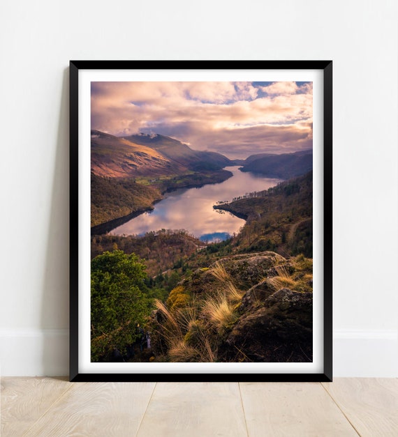Thirlmere Allerdale Cumbria Lake District Limited Edition Print Photography Fine Art Wall Art Exclusive Print Posters Photos