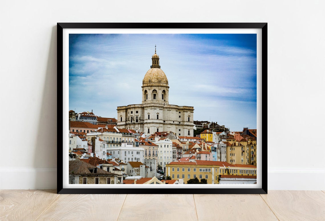 Lisbon Portugal City Skyline Limited Edition Print Landscape Photography Fine Art Wall Art Exclusive Print Posters Photo Prt