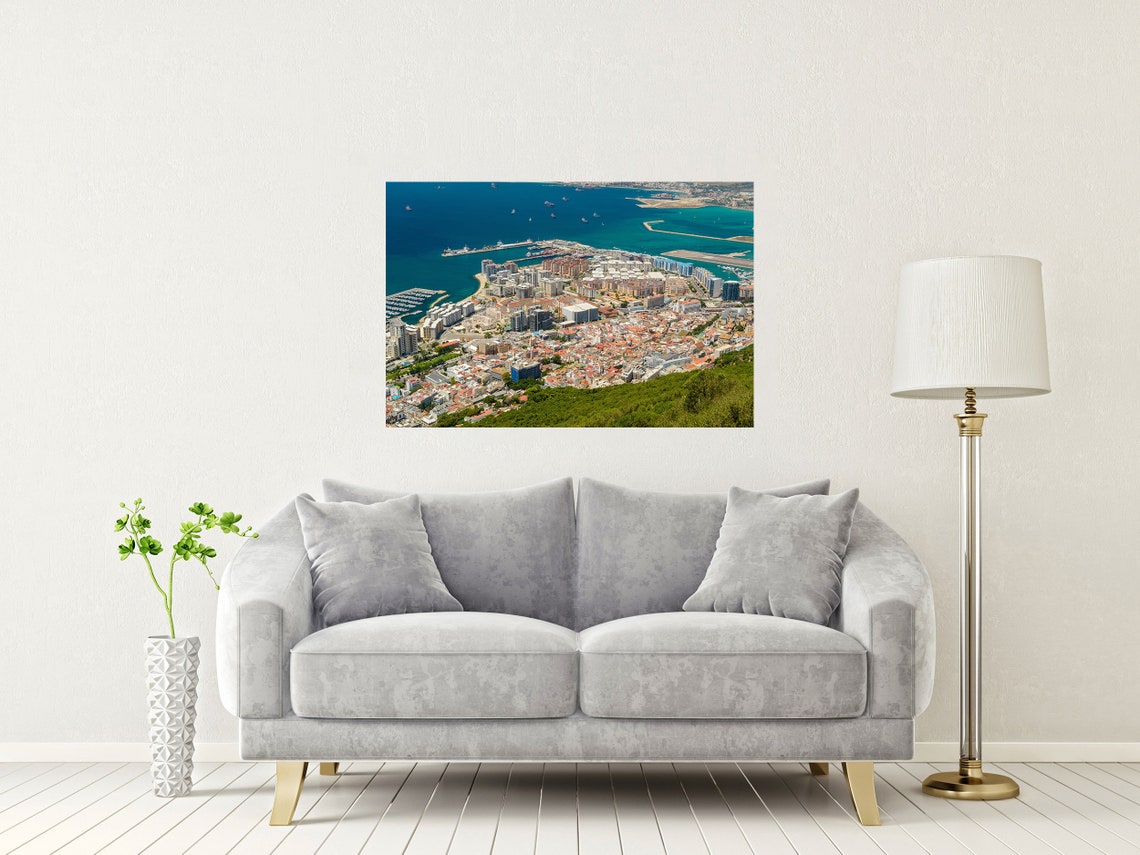 Port Of Gibraltar Bay Of Gibraltar Limited Edition Print Photography Fine Art Wall Art Exclusive Print Posters Photos Gib - Image 2