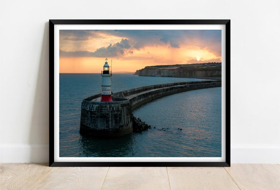 Newhaven Lighthouse East Sussex Limited Edition Print Landscape Photography Fine Art Wall Art Exclusive Print Posters Photos
