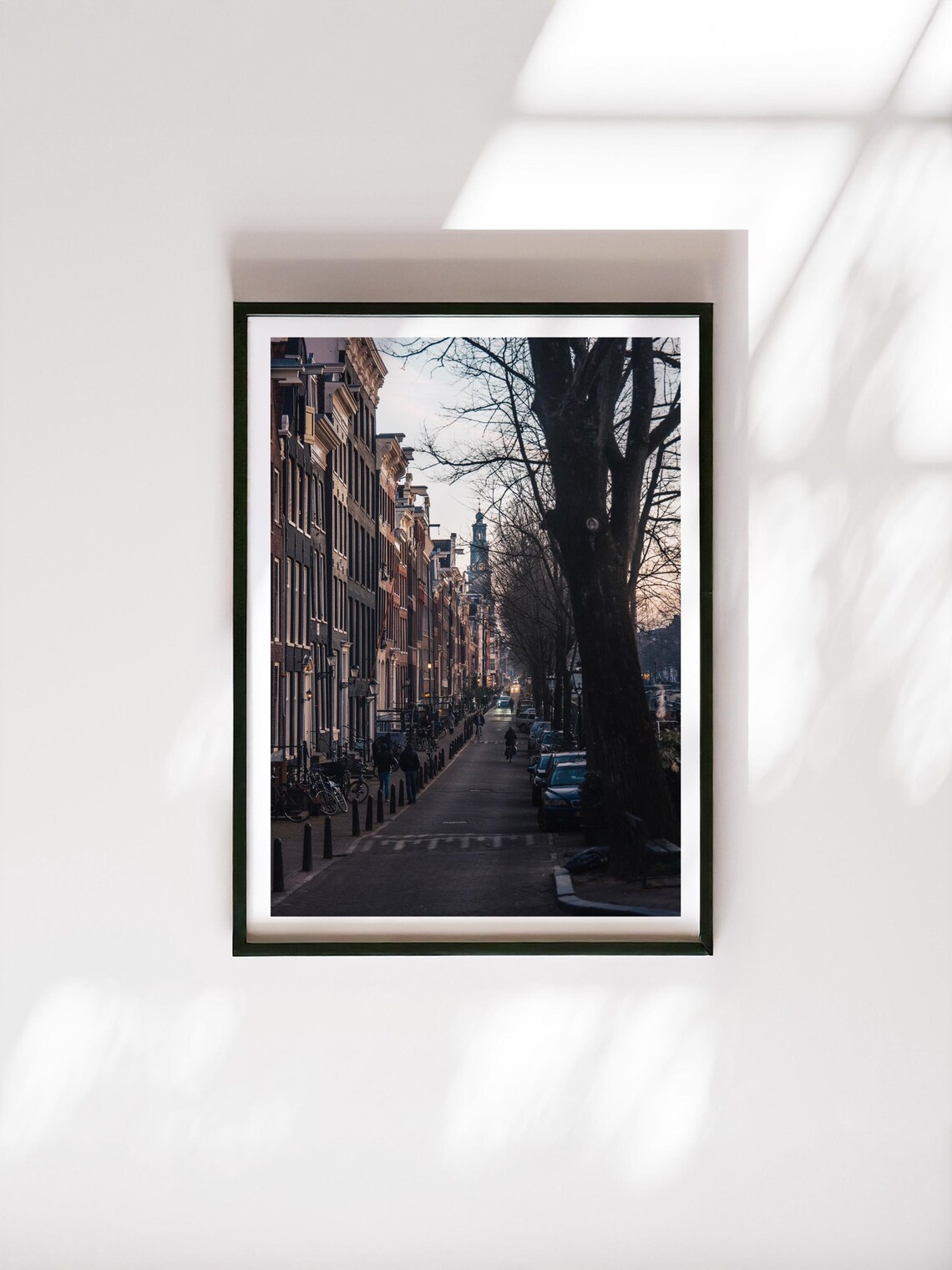 Amsterdam Canal Photography, Dutch Architecture Art Print - Image 3