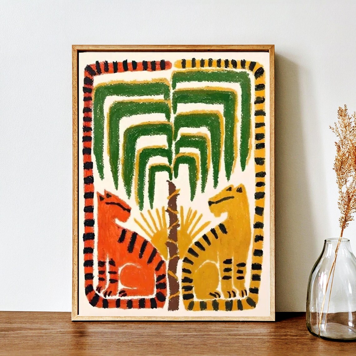 Abstract Animal Modern Home Decor, Living Room