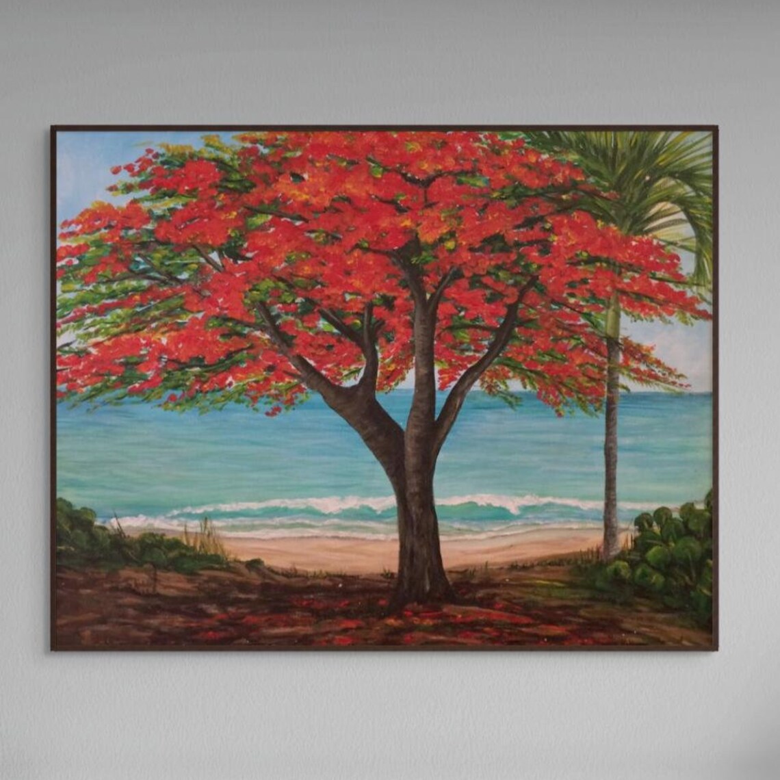 Flamboyant Tree Caribbean Dreams Art Print - Image 4