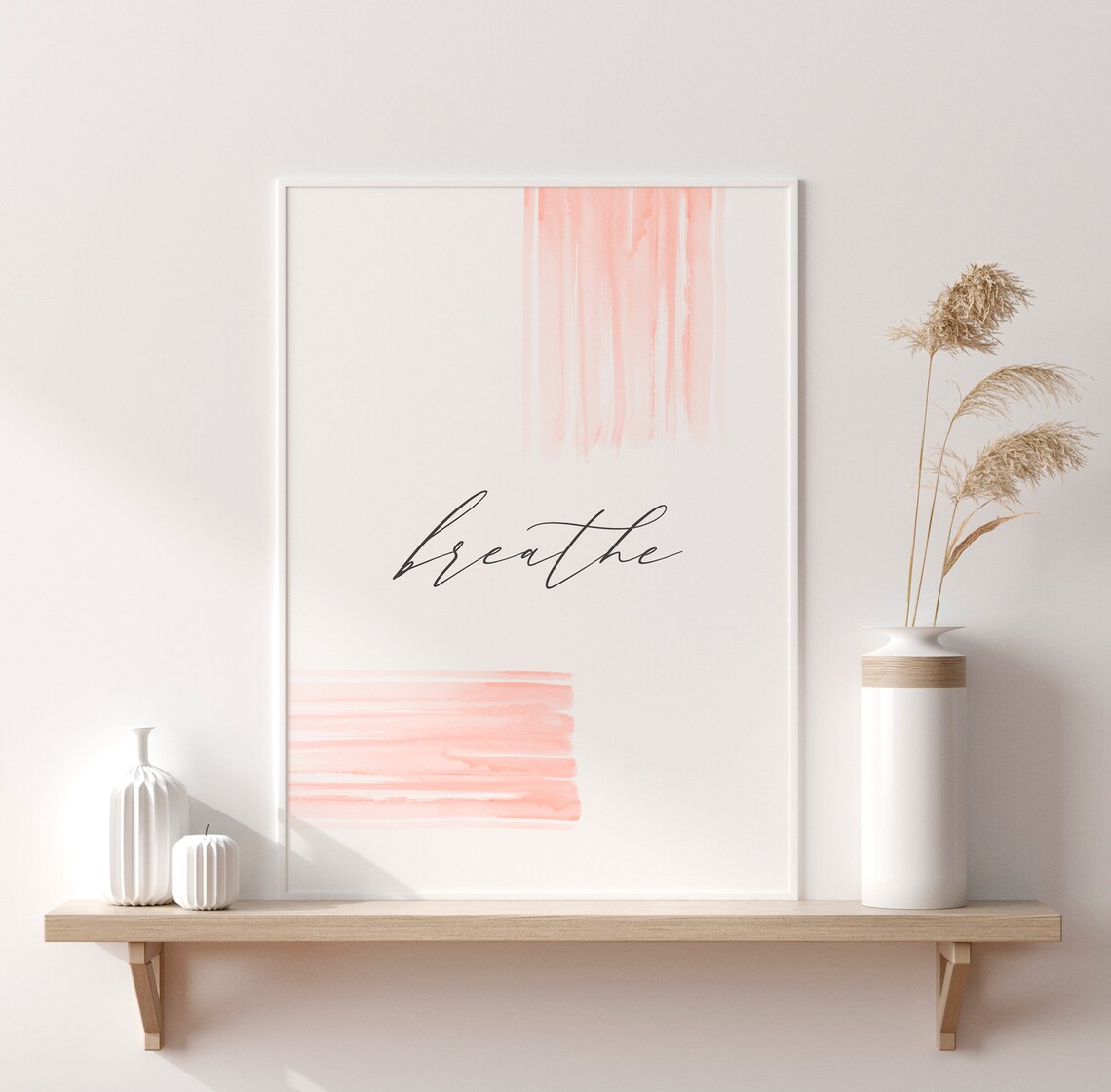 Botanical Line Art Bedroom Decor Art Print - Image 2
