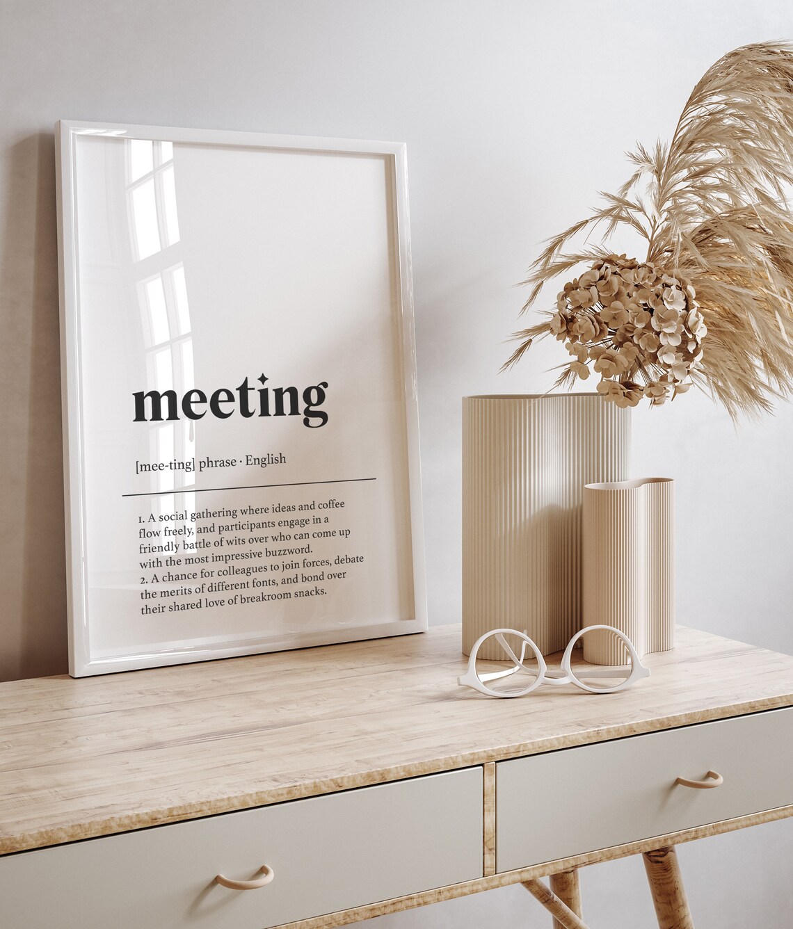 Home Office Wall Art, Modern Office Decor - Image 2