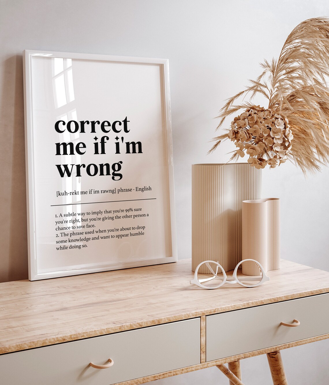 Correct Me If I'm Wrong, Funny Office Definition - Image 2