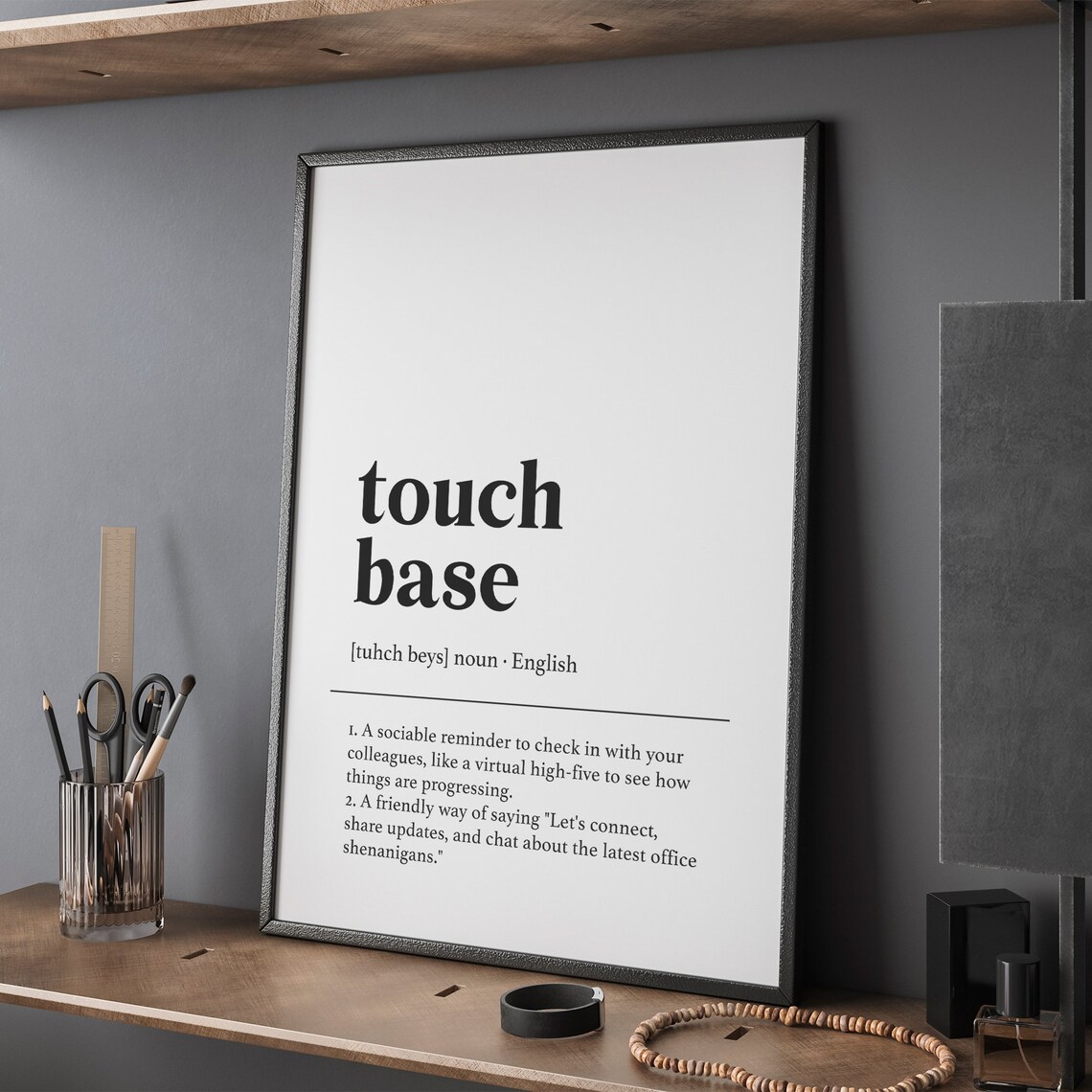 Home Office Decor, Work From Home Definition - Image 3