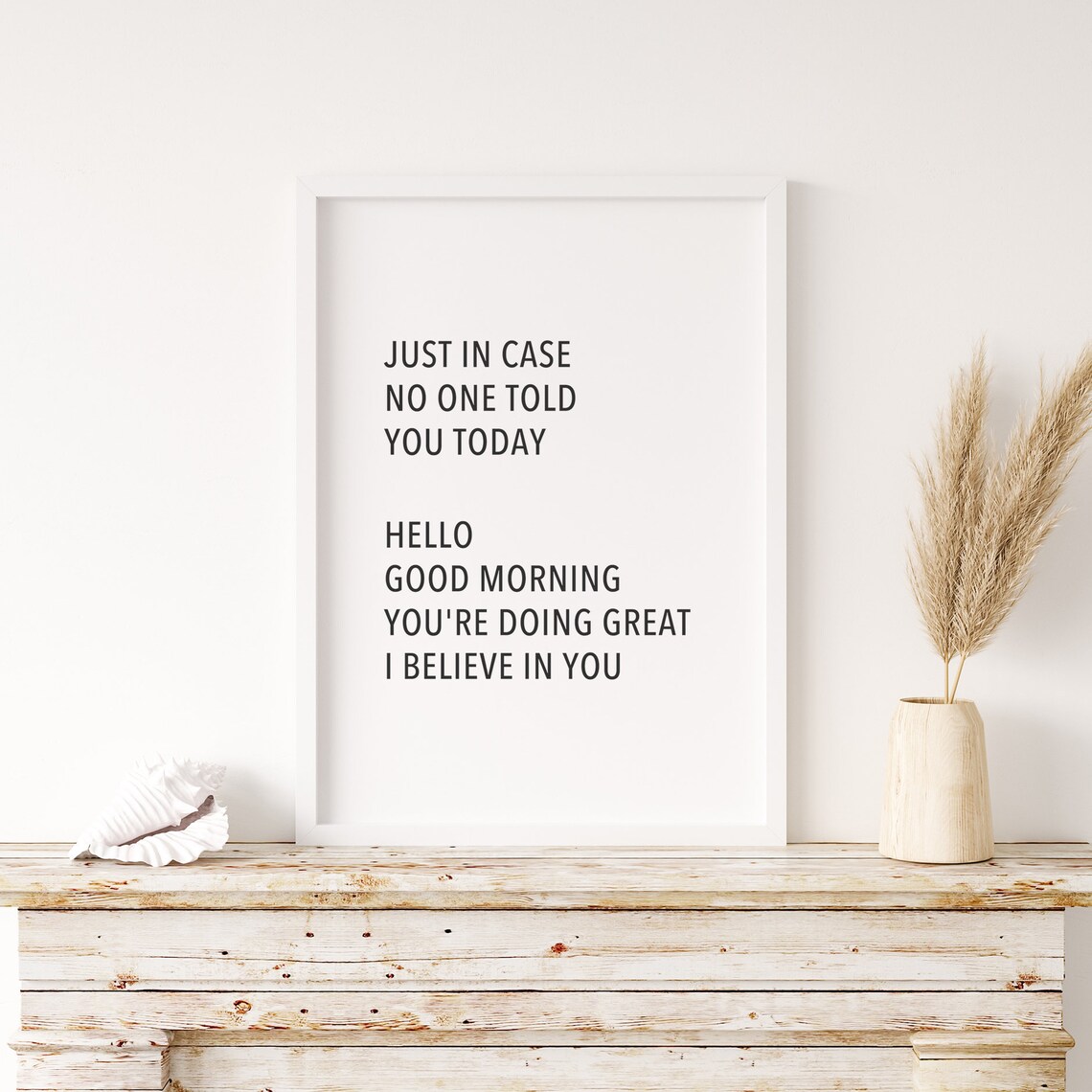 Just In Case No One Told You Today, Feminist Art Print - Image 2