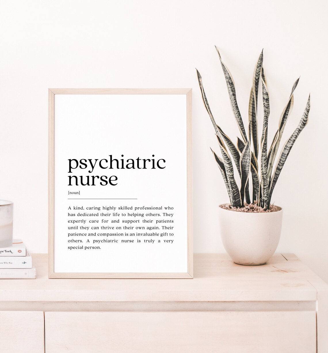 Psychiatric Nurse Definition, Sincere Nurse Quote - Image 2