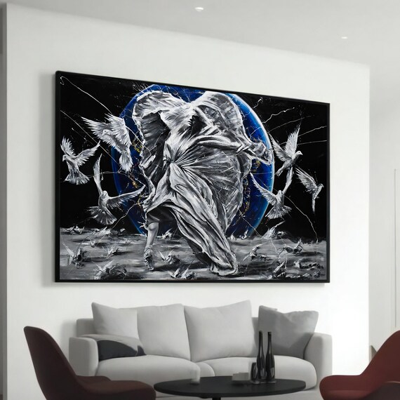 Celestial Dancers Wall Art Print