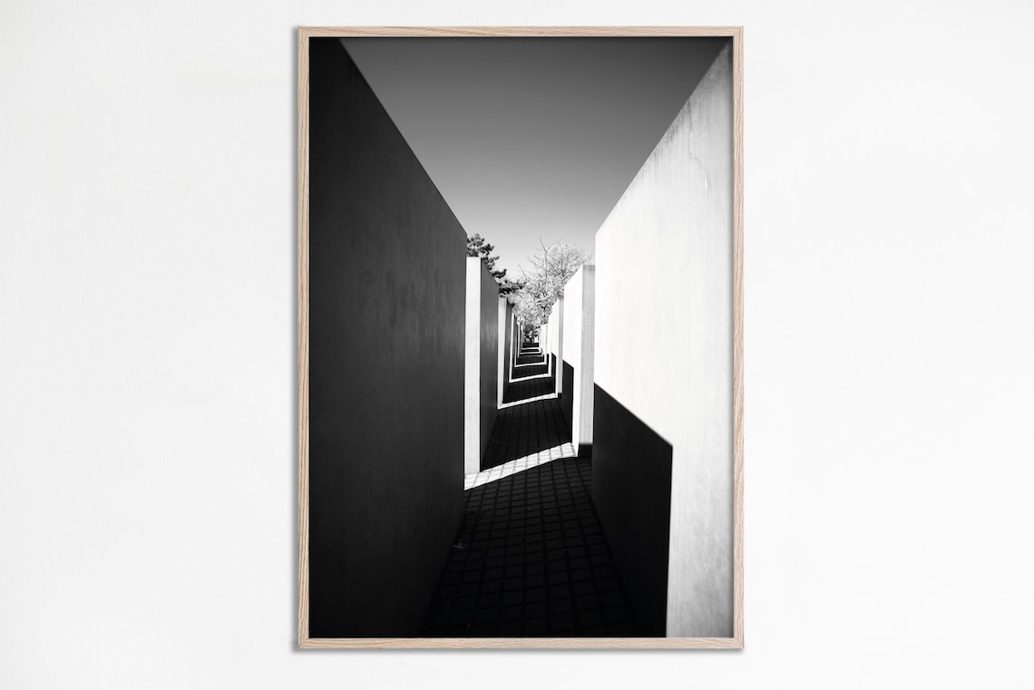 Modern Abstract Street Photography, Urban Architecture