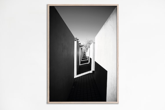 Modern Abstract Street Photography, Urban Architecture