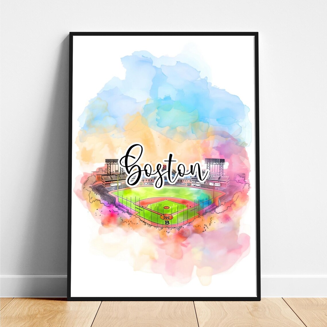 Boston Travel Print United States Travel Poster Boston Poster Boston United States Poster Modern Poster