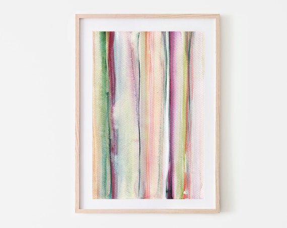 Abstract Pastel Art Art Prints Abstract Wall Art Art Modern Art Print Neutral Colors Art Art Prints Abstarct Watercolor