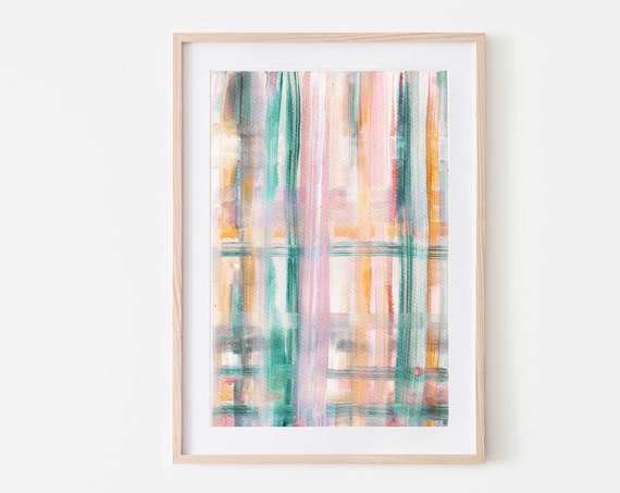 Large Abstract Print Painting Neutral Wall Art Wall Art Abstract Pastel Art Prints Wall Art Abstract Watercolor