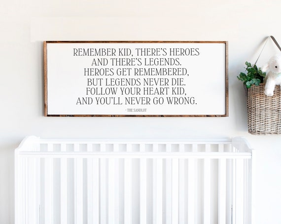 Remember Kids Bedroom Affirmation Poster Print