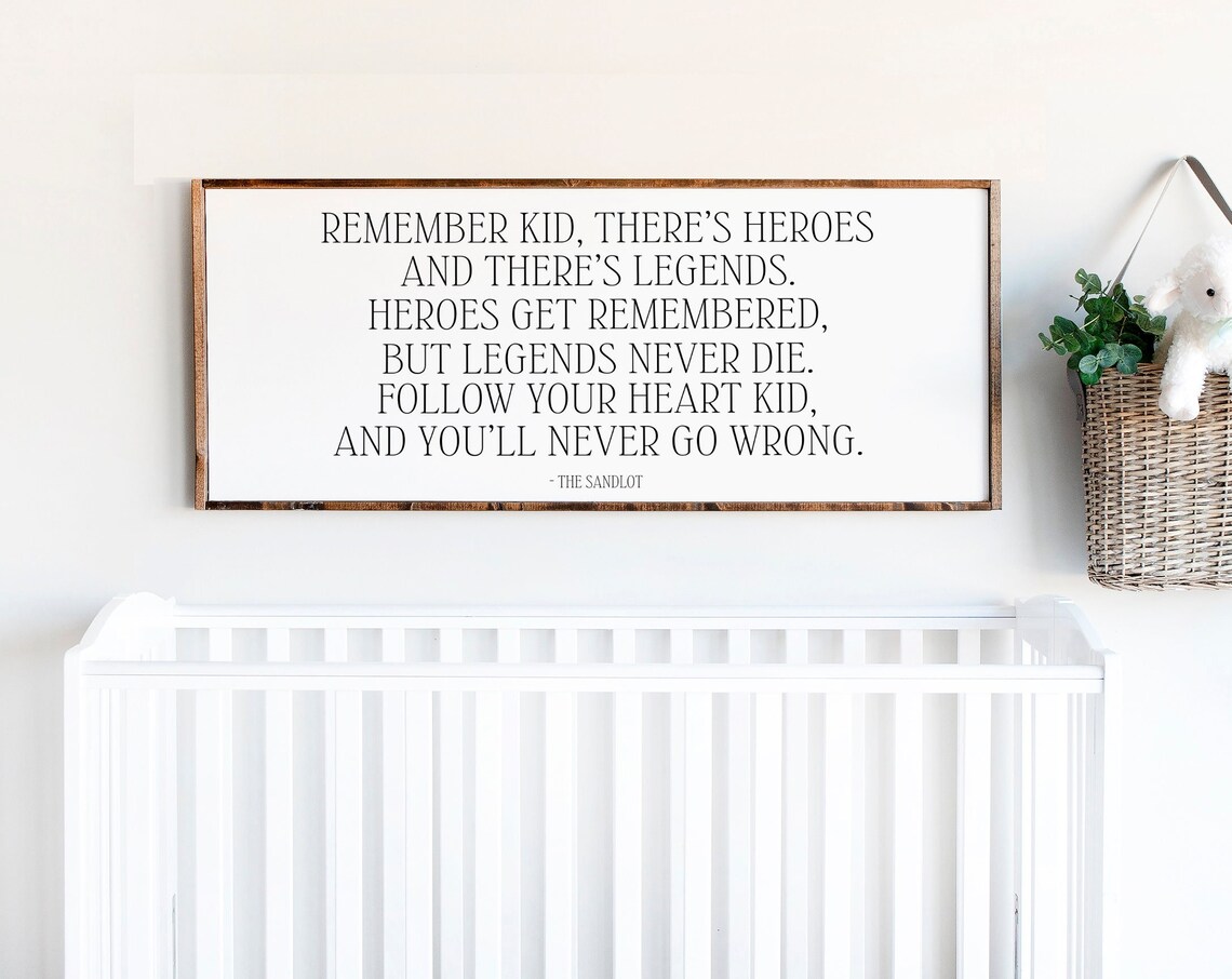 Remember Kids Bedroom Affirmation Poster Print