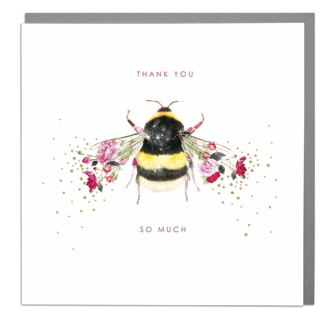 Bee Thank You Card By Lola Design