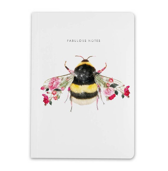 Bee Lined Notebook Style Poster