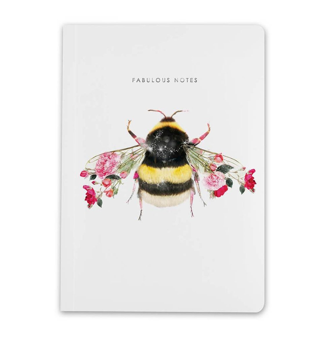 Bee Lined Notebook Style Poster