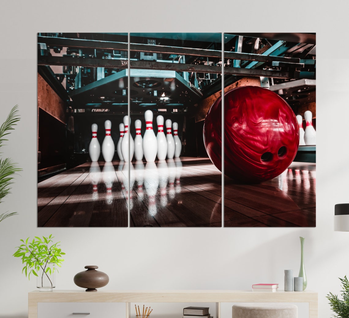 Bowling Photography, Bowling Wall Decor - Image 3