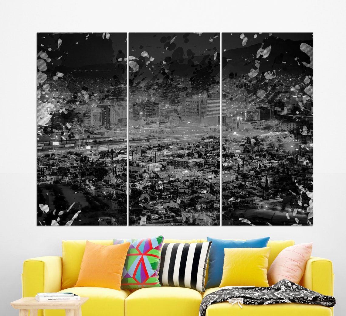 El Paso Skyline Art Print - Image 2