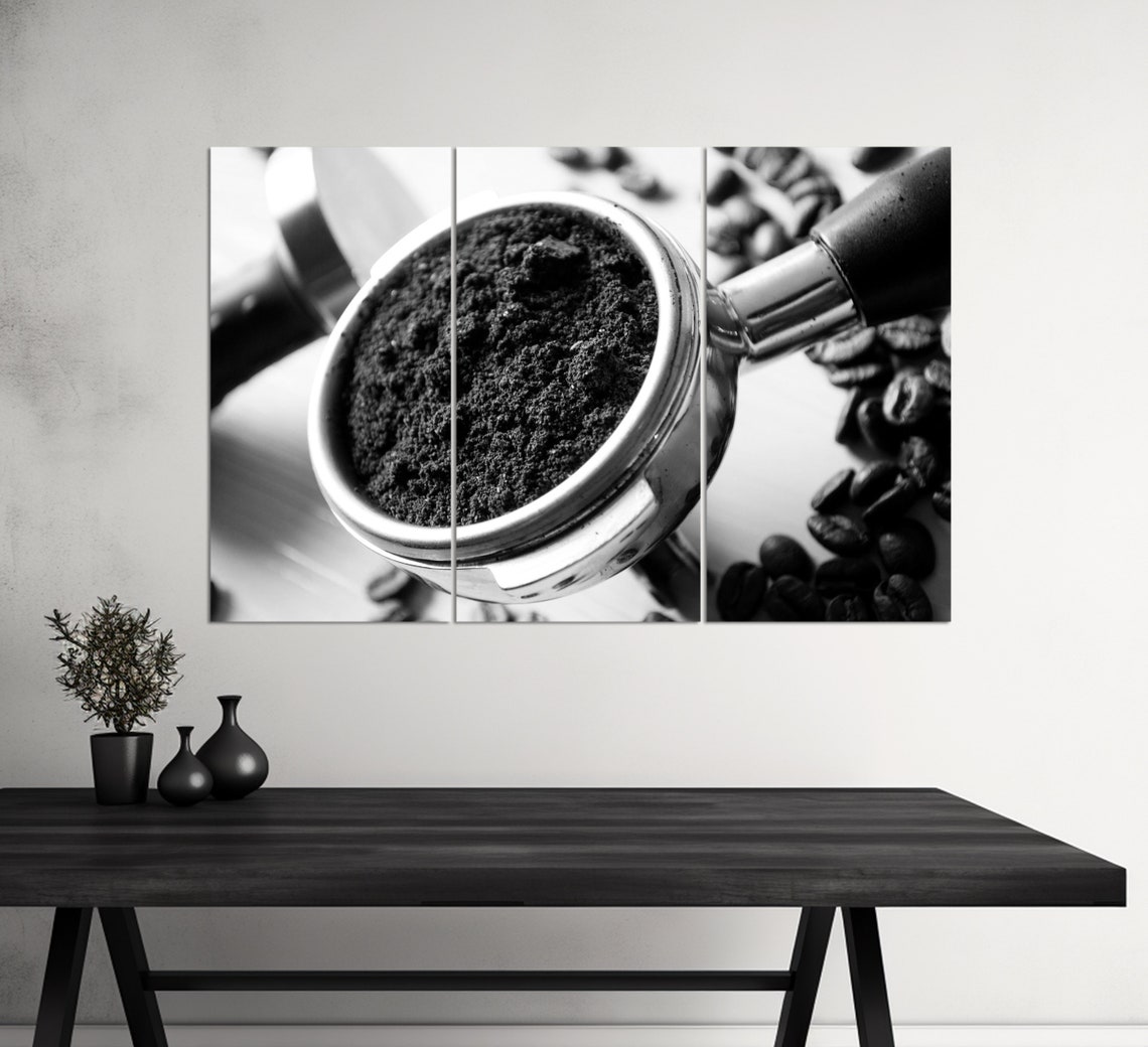 Coffee Wall Art Kitchen Wall Decor Barista Gift Coffee Print Cafe Wall Decor Kitchen Wall Art Coffee Lover Gift - Image 2