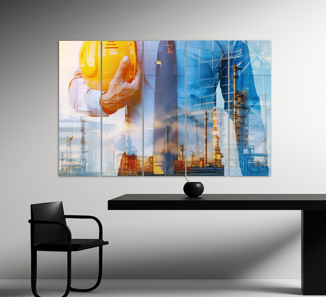 Industrial Wall Art, Engineer Gift Print - Image 2