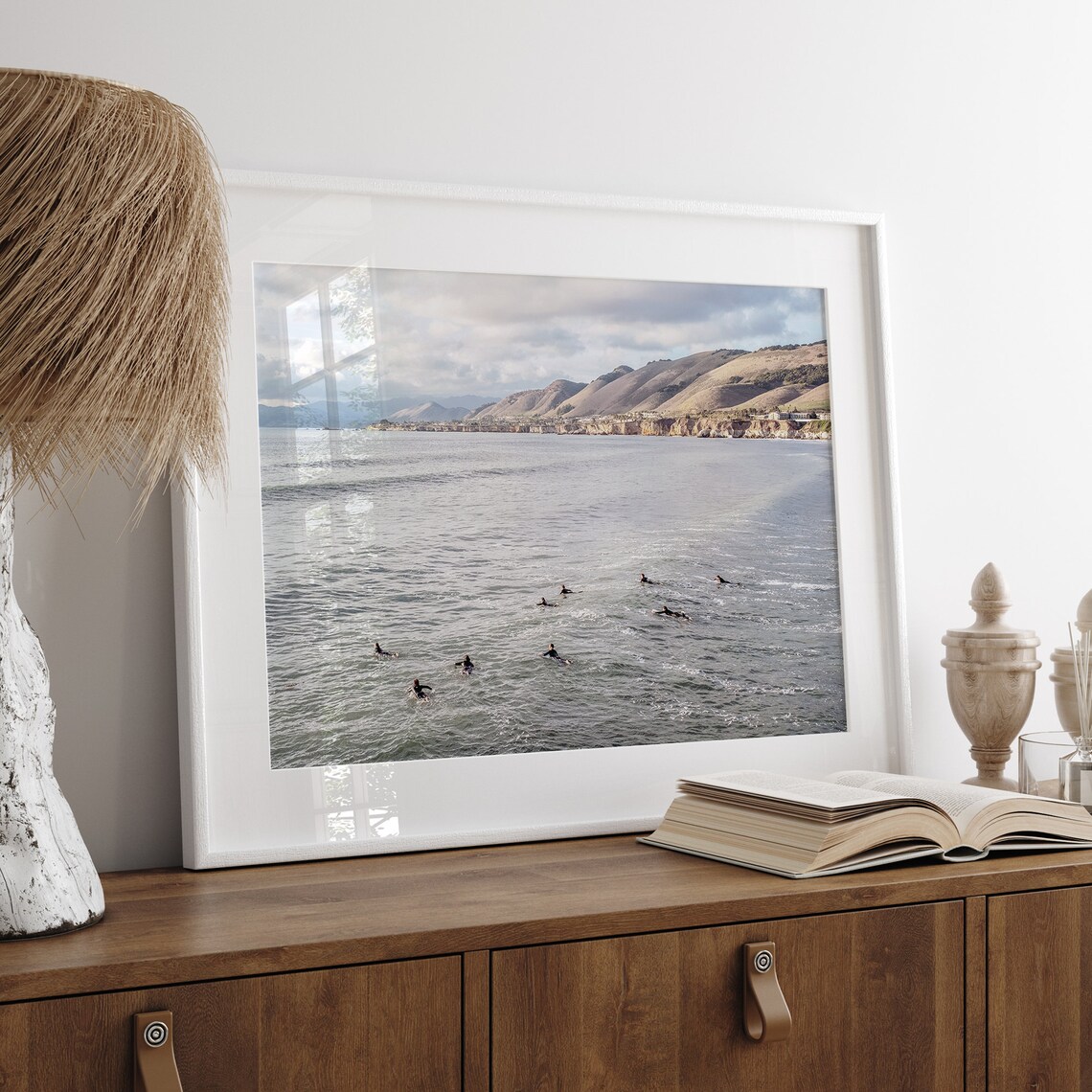 California Surfing Fine Art Photography Art Print - Image 3