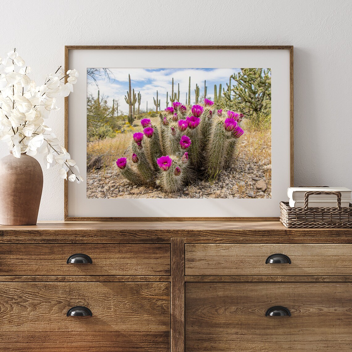 Arizona Desert Photography, Saguaro National Park Art Print - Image 5