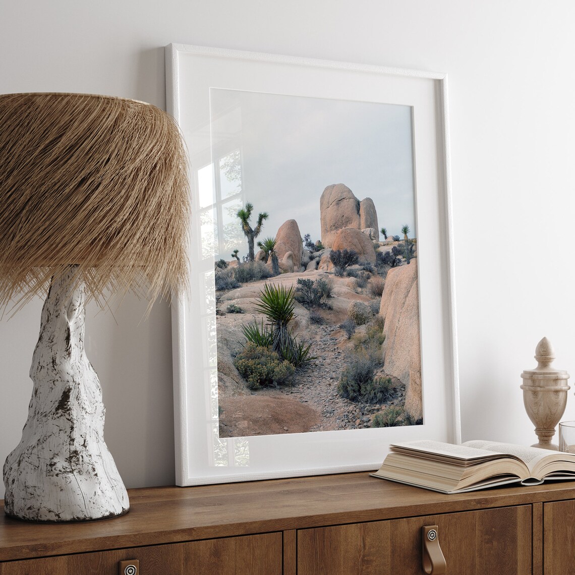 Joshua Tree Park Desert Art Print, California - Image 5
