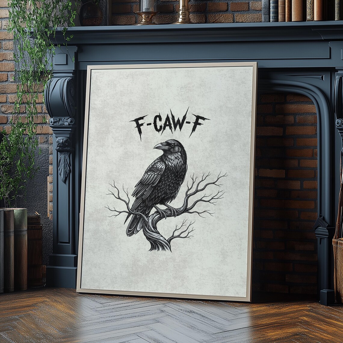 Sweary Prints Funny Typography Art Print