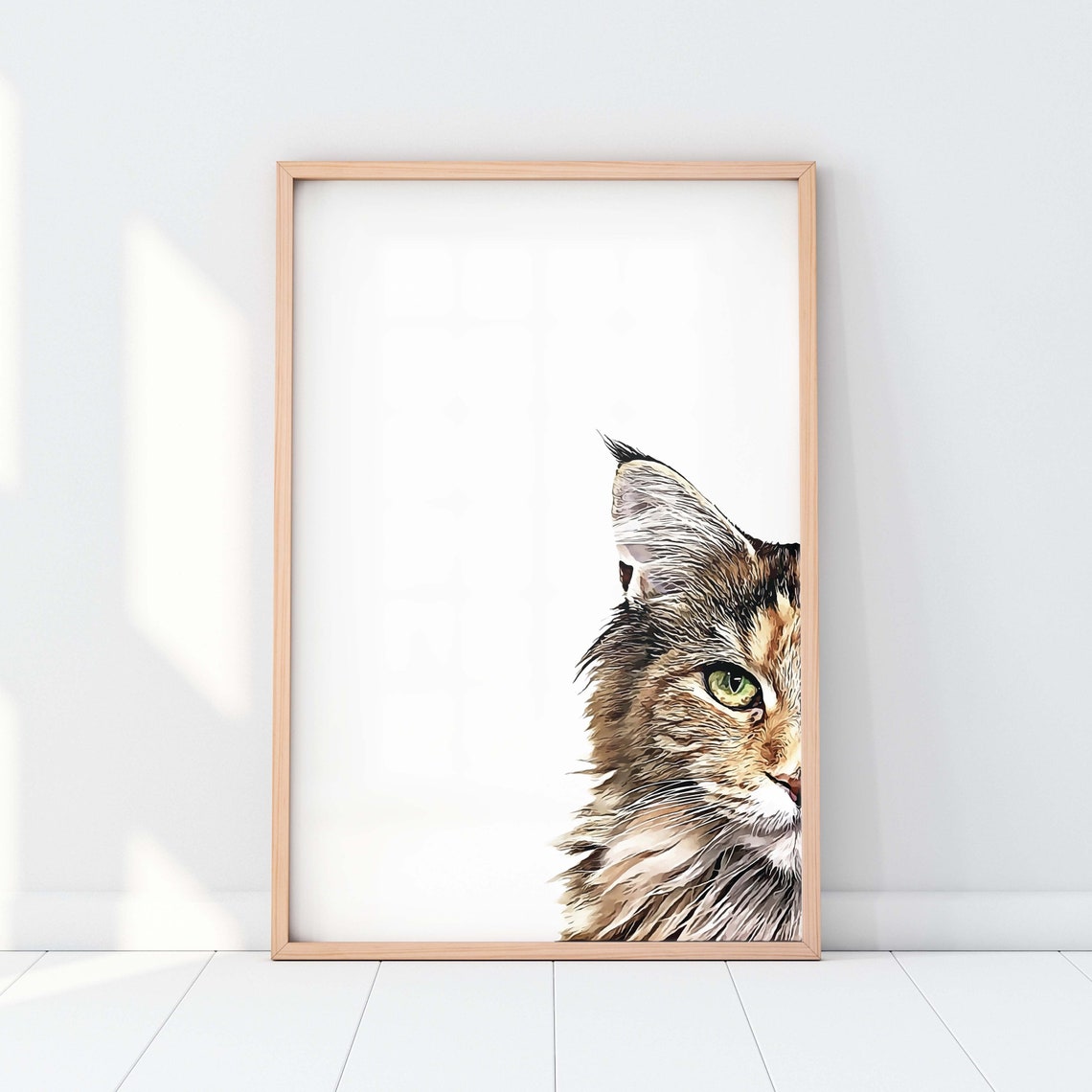 Custom Pet Portrait - From Photo