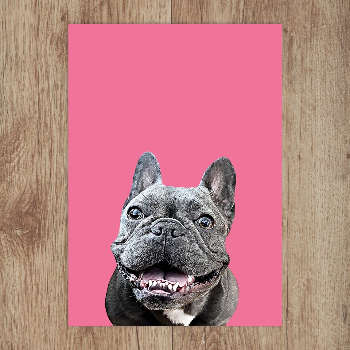 Custom Pet Portrait From Photo, Pet Memorial Art - Image 3